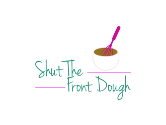 Shut The Front Dough logo design by MUNAROH