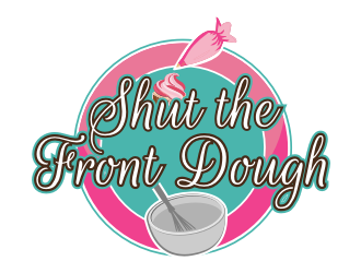 Shut The Front Dough logo design by coco