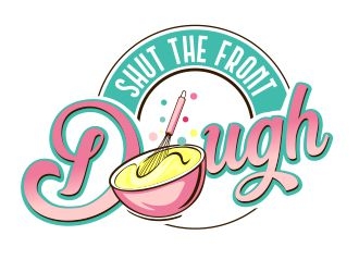 Shut The Front Dough logo design by veron