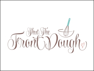 Shut The Front Dough logo design by AnandArts