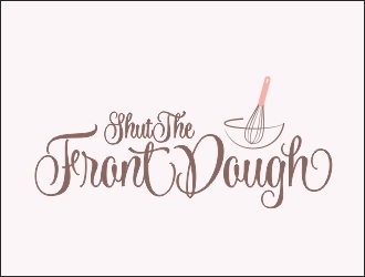 Shut The Front Dough logo design by AnandArts