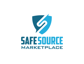 Safe Source Marketplace logo design by YONK