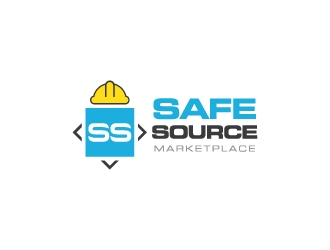Safe Source Marketplace logo design by zakdesign700