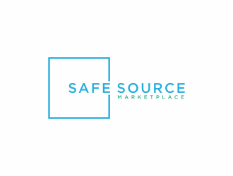 Safe Source Marketplace logo design by menanagan