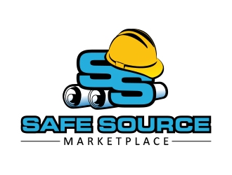 Safe Source Marketplace logo design by chuckiey