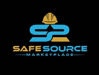 Safe Source Marketplace logo design by usef44
