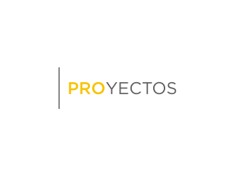 Proyectos PR logo design by asyqh