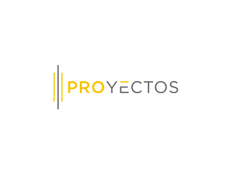 Proyectos PR logo design by asyqh