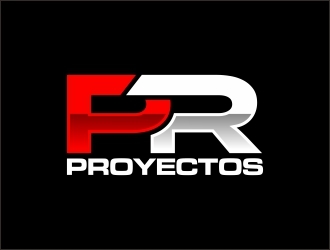 Proyectos PR logo design by josephira