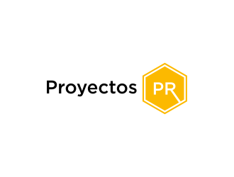 Proyectos PR logo design by vuunex