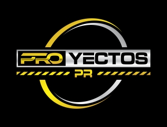 Proyectos PR logo design by javaz