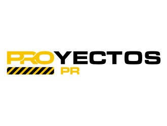 Proyectos PR logo design by xorn