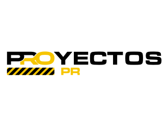 Proyectos PR logo design by xorn