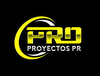 Proyectos PR logo design by serprimero