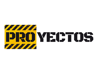 Proyectos PR logo design by kunejo