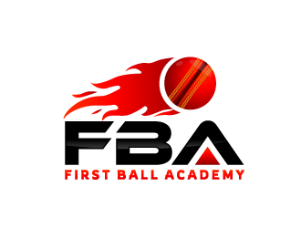 First Ball Academy  logo design by yans