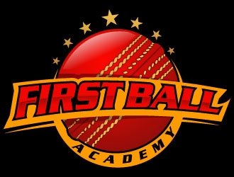 First Ball Academy  logo design by Suvendu