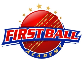 First Ball Academy  logo design by Suvendu