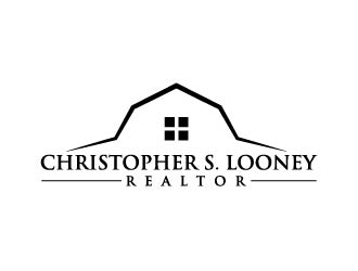 Christopher S. Looney, REALTOR® logo design by Moon
