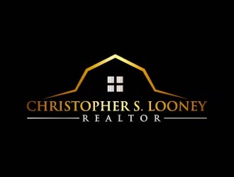 Christopher S. Looney, REALTOR® logo design by Moon