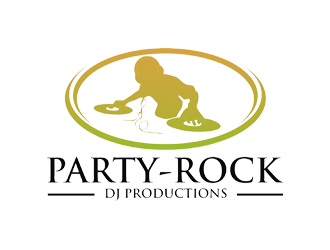 Party-Rock DJ Productions logo design by Rizqy