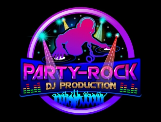 Party-Rock DJ Productions logo design by uttam