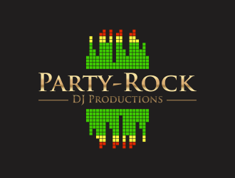 Party-Rock DJ Productions logo design by restuti