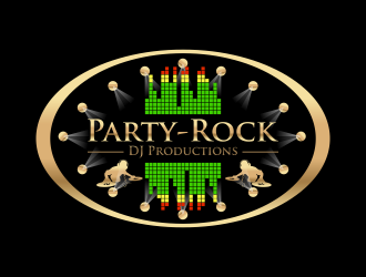Party-Rock DJ Productions logo design by restuti