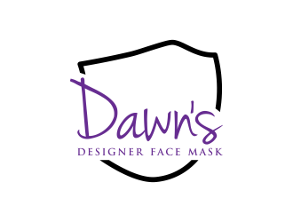 Dawns Designer Face Mask logo design by Devian