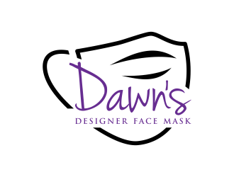 Dawns Designer Face Mask logo design by Devian