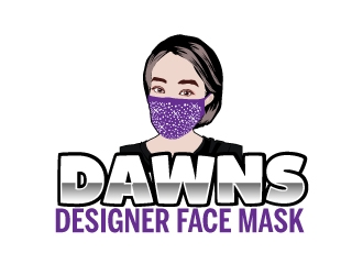 Dawns Designer Face Mask logo design by AamirKhan