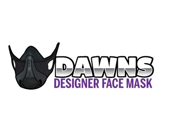 Dawns Designer Face Mask logo design by AamirKhan