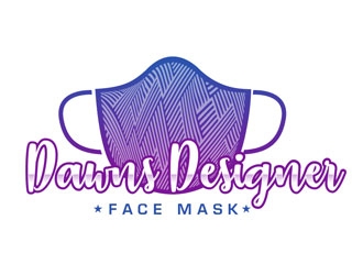 Dawns Designer Face Mask logo design by LogoInvent