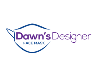 Dawns Designer Face Mask logo design by ingepro