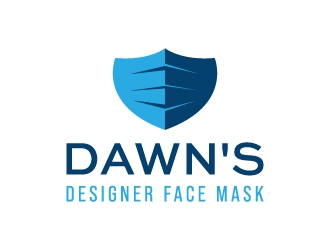 Dawns Designer Face Mask logo design by akilis13