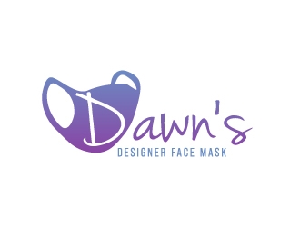 Dawns Designer Face Mask logo design by akilis13