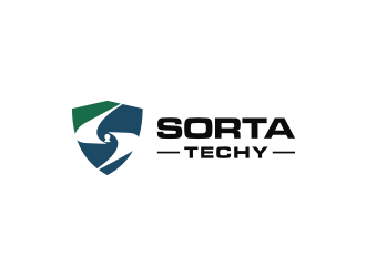 Sorta Techy logo design by mbamboex