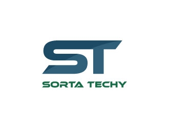 Sorta Techy logo design by aryamaity