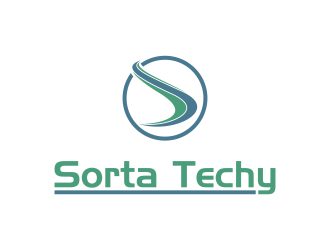 Sorta Techy logo design by Purwoko21