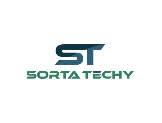 Sorta Techy logo design by aryamaity
