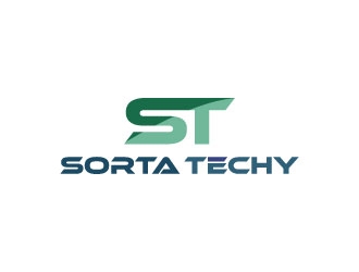 Sorta Techy logo design by aryamaity