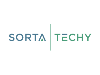 Sorta Techy logo design by puthreeone