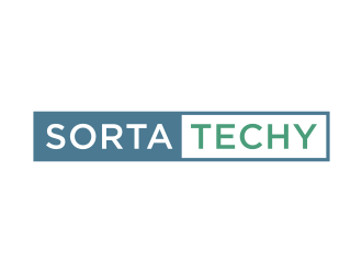 Sorta Techy logo design by puthreeone