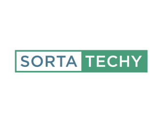 Sorta Techy logo design by puthreeone