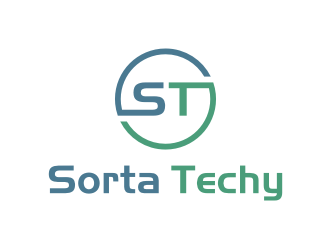 Sorta Techy logo design by puthreeone