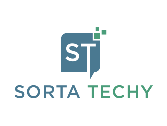 Sorta Techy logo design by puthreeone