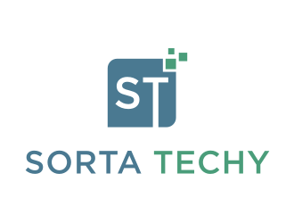 Sorta Techy logo design by puthreeone