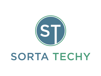 Sorta Techy logo design by puthreeone