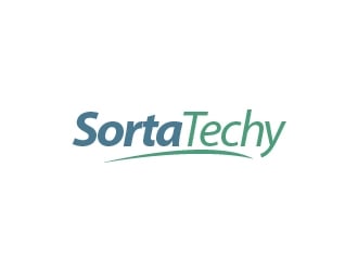 Sorta Techy logo design by my!dea