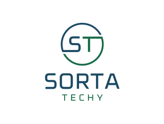 Sorta Techy logo design by nurul_rizkon